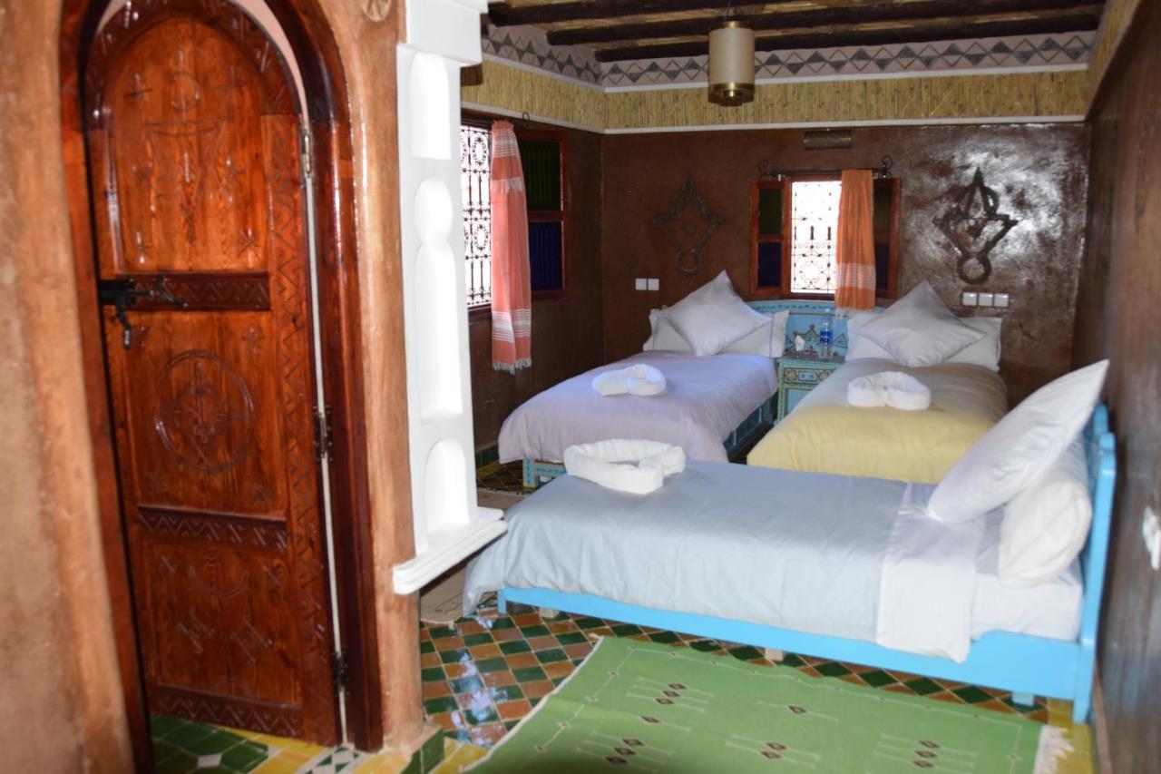 Kasbah Assafar Bed & Breakfast Kelaat-M'Gouna Exterior photo